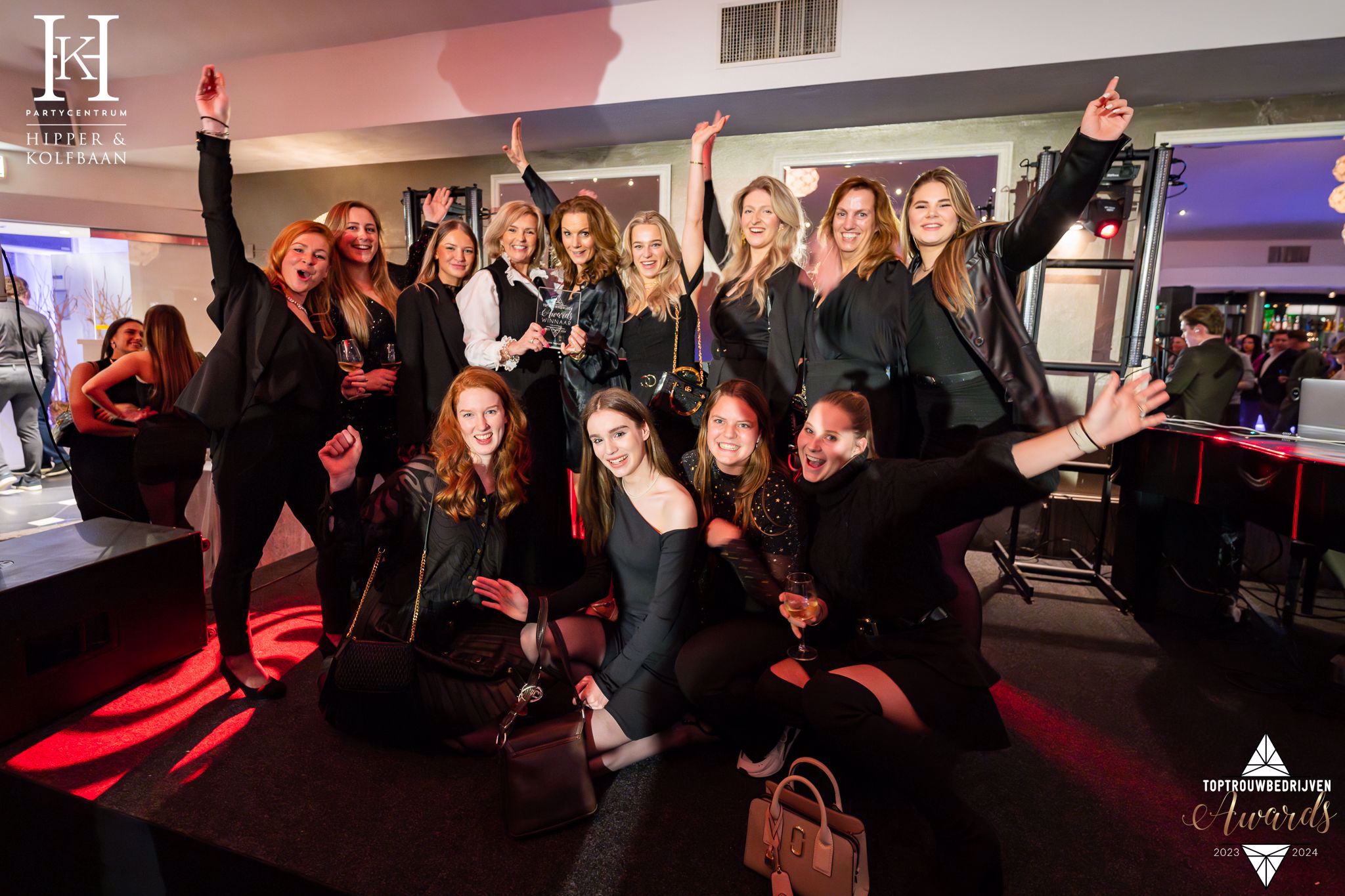 Beste bruidszaak award gewonnen! 